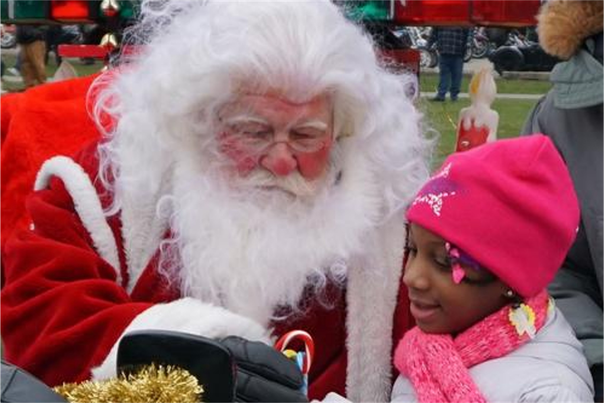 Chicagoland Toys for Tots Parade 2016