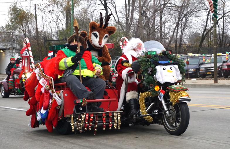 Chicagoland Toys for Tots Parade 2016