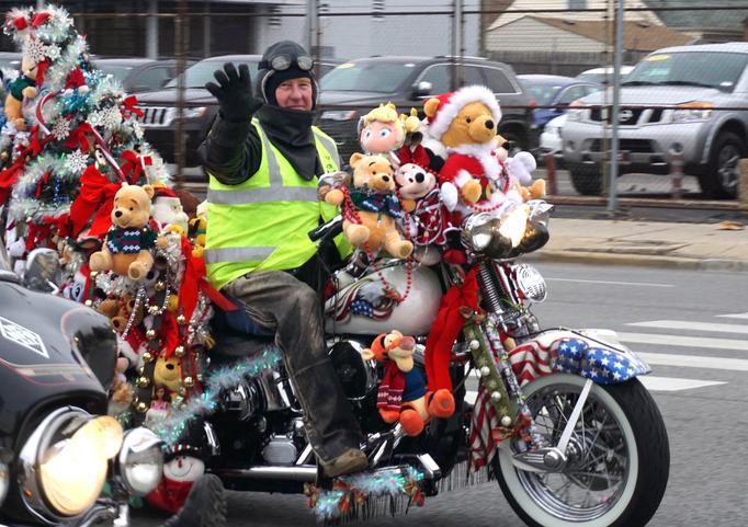 2016 Toys for Tots parade in Chicago