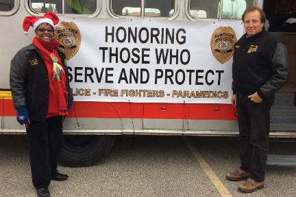 Chicagoland Toys for Tots Parade 2016