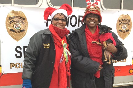 Chicagoland Toys for Tots Parade 2016