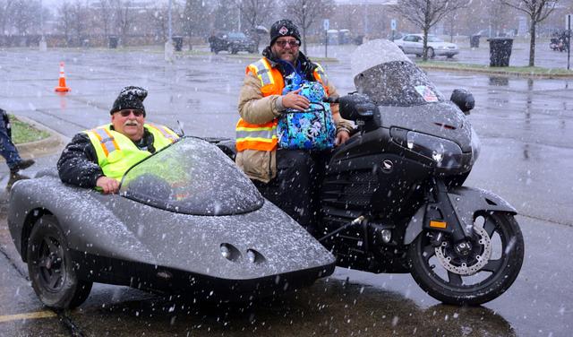 Chicagoland Toys for Tots Parade 2016