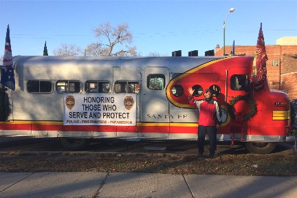 2017 Toys for Tots parade in Chicago