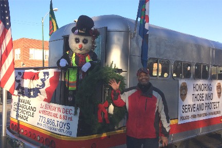 Chicagoland Toys for Tots Parade 2017