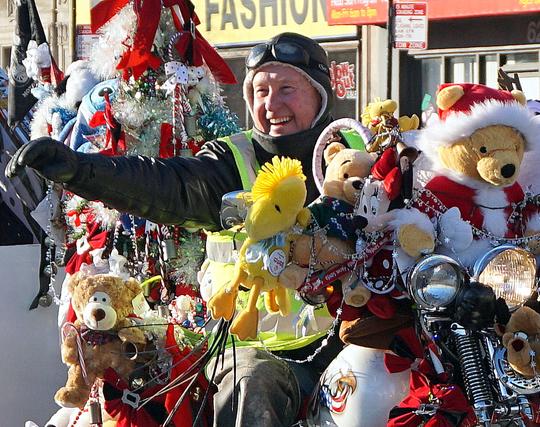 Chicagoland Toys for Tots Parade 2017