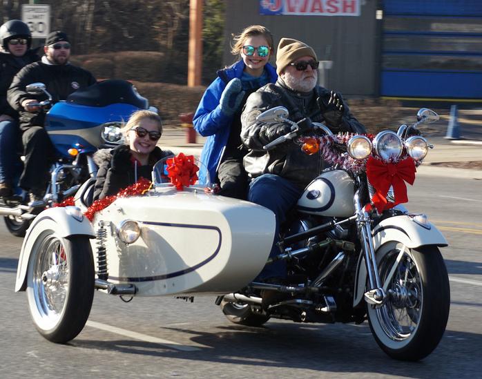 Chicagoland Toys for Tots Parade 2017