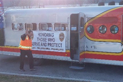 2017 Toys for Tots parade in Chicago