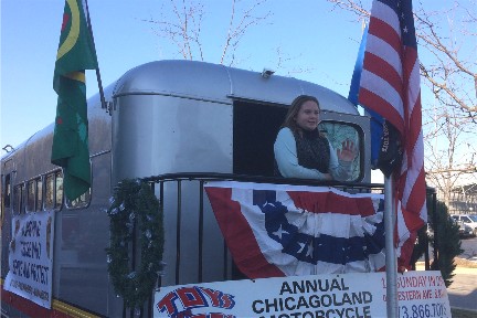 2017 Toys for Tots parade in Chicago