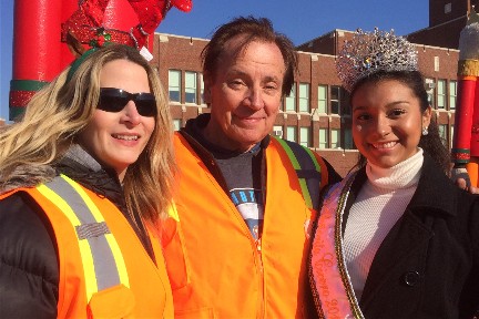 2017 Toys for Tots parade in Chicago