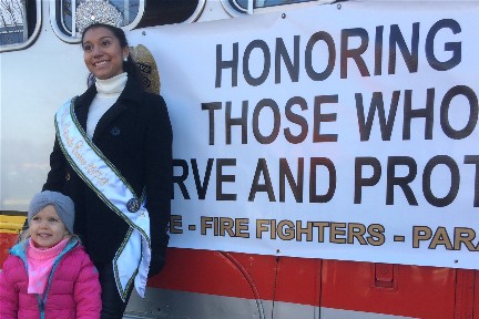 2017 Toys for Tots parade in Chicago