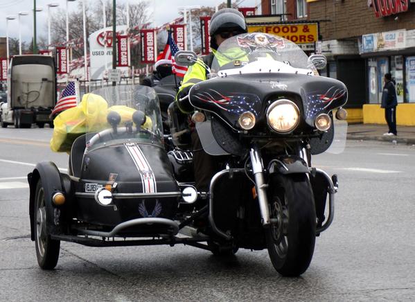 Chicagoland Toys for Tots Parade 2018