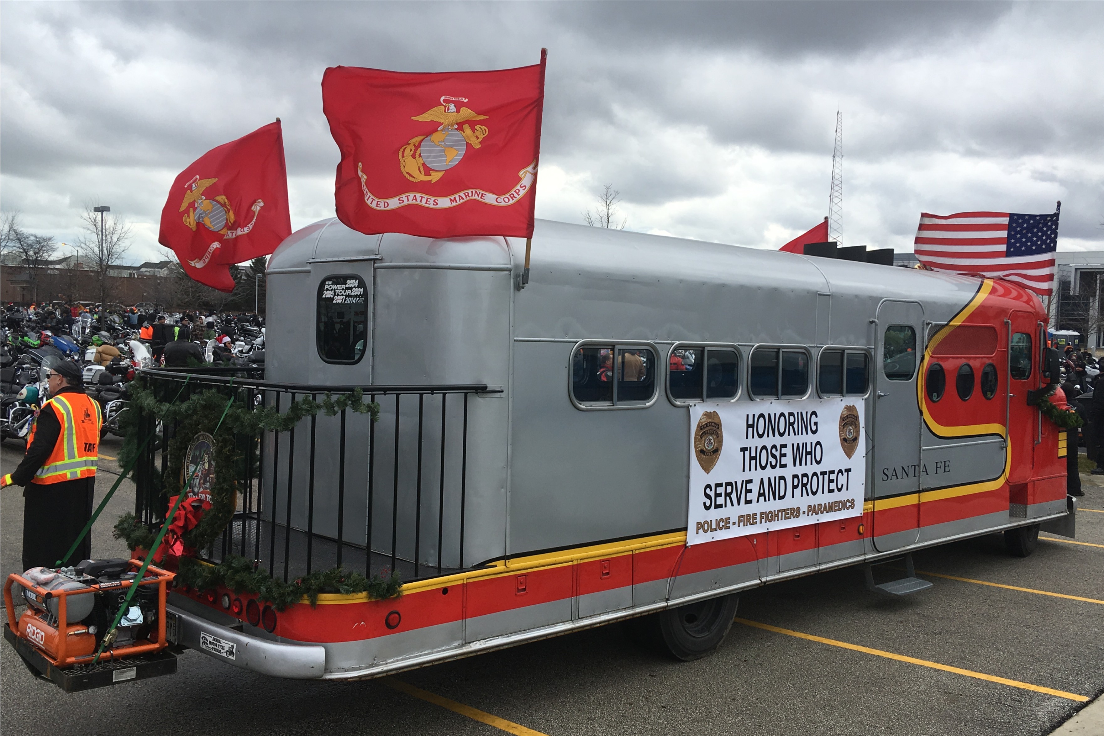 Chicagoland Toys for Tots Parade 2018