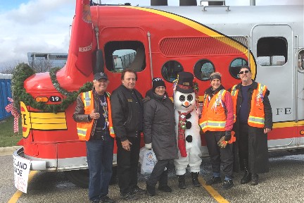 Chicagoland Toys for Tots Parade 2018