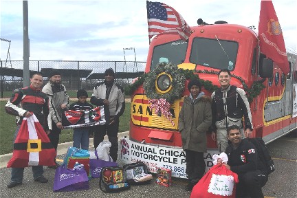 Chicagoland Toys for Tots Parade 2018