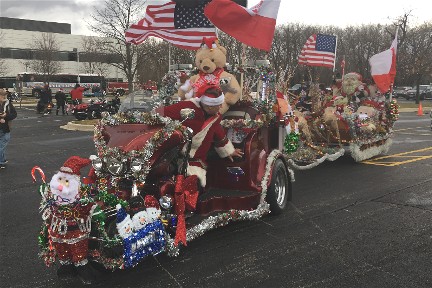 Chicagoland Toys for Tots Parade 2018