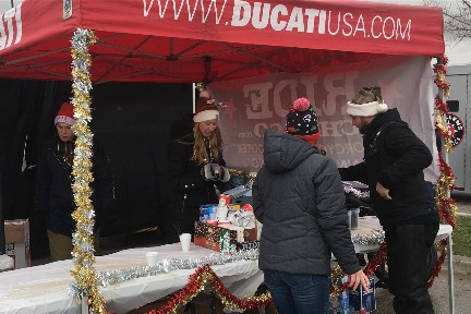 2018 Toys for Tots parade in Chicago