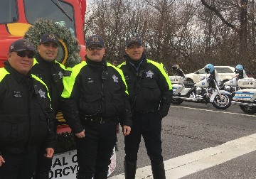 Chicagoland Toys for Tots Parade 2019