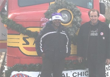 2019 Toys for Tots parade in Chicago