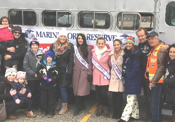 Chicagoland Toys for Tots Parade 2019