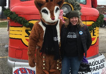 2019 Toys for Tots parade in Chicago