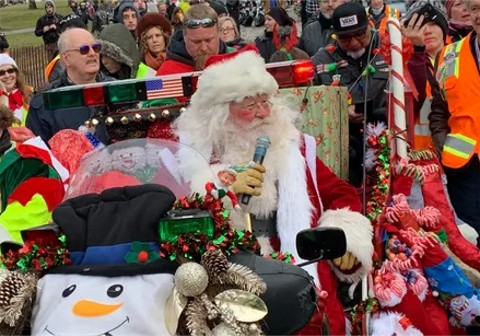 Chicagoland Toys for Tots Parade 2019