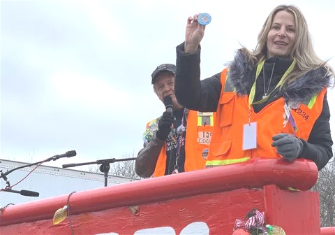 Chicagoland Toys for Tots Parade 2019