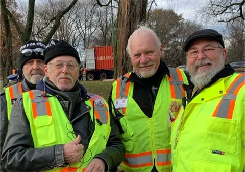 Chicagoland Toys for Tots Parade 2019